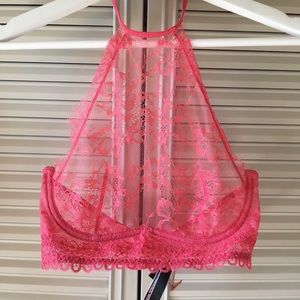 VICTORIA’S SECRET LACE BRALETTE